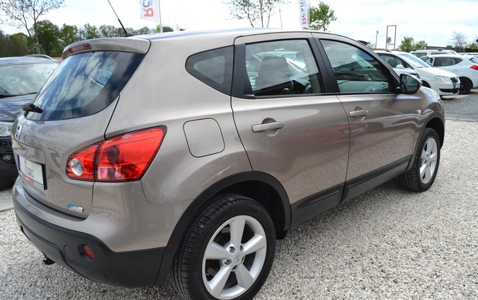 Nissan Qashqai cena 29800 przebieg: 200820, rok produkcji 2009 z Malbork małe 562